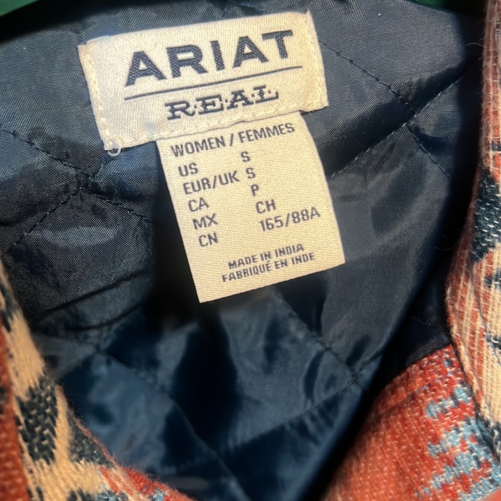 Ariat Shacket - Picture 3 of 3